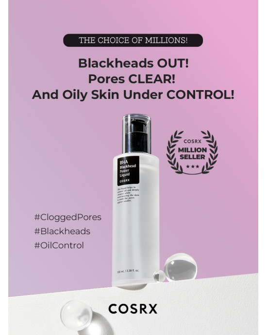 COSRX - BHA Blackhead Power Liquid 100ml